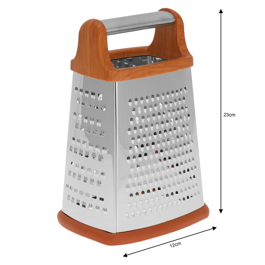 Tarka 4-krawedziowa do warzyw warzyw sera czekolady KINGHOFF