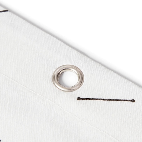 Zasłona prysznicowa 180 x 200 cm Rayen