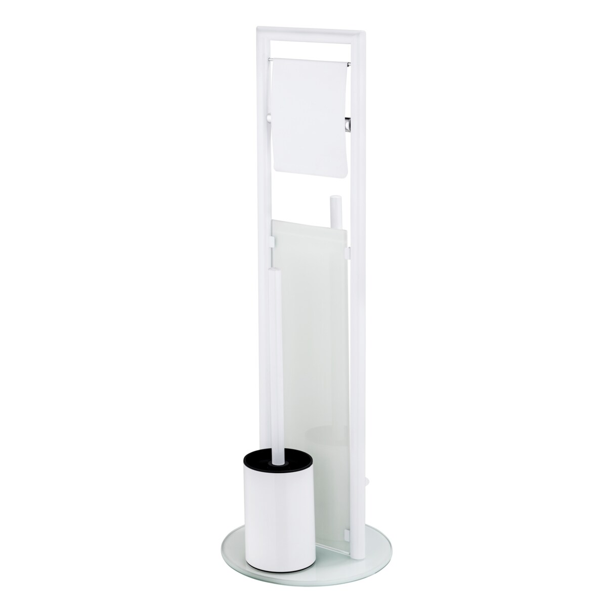 Stojak na papier i szczotkę do WC RAVINA, 70 cm