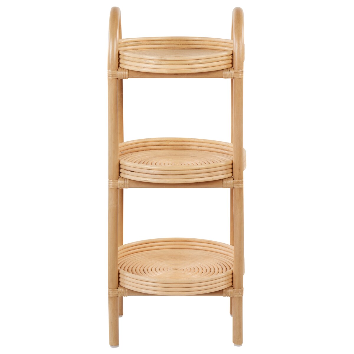 Stolik pomocniczy TROOLIE Rattan Naturalny