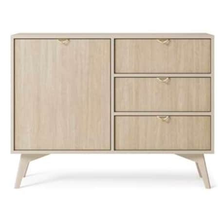 Komoda Sage Wood 3 szuflady, 1 szafka