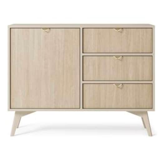 Komoda Sage Wood 3 szuflady, 1 szafka