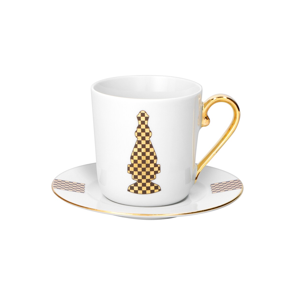 Zestaw do kawy dla 1 osoby 3 el. Jenny Gambit Królowa GX10