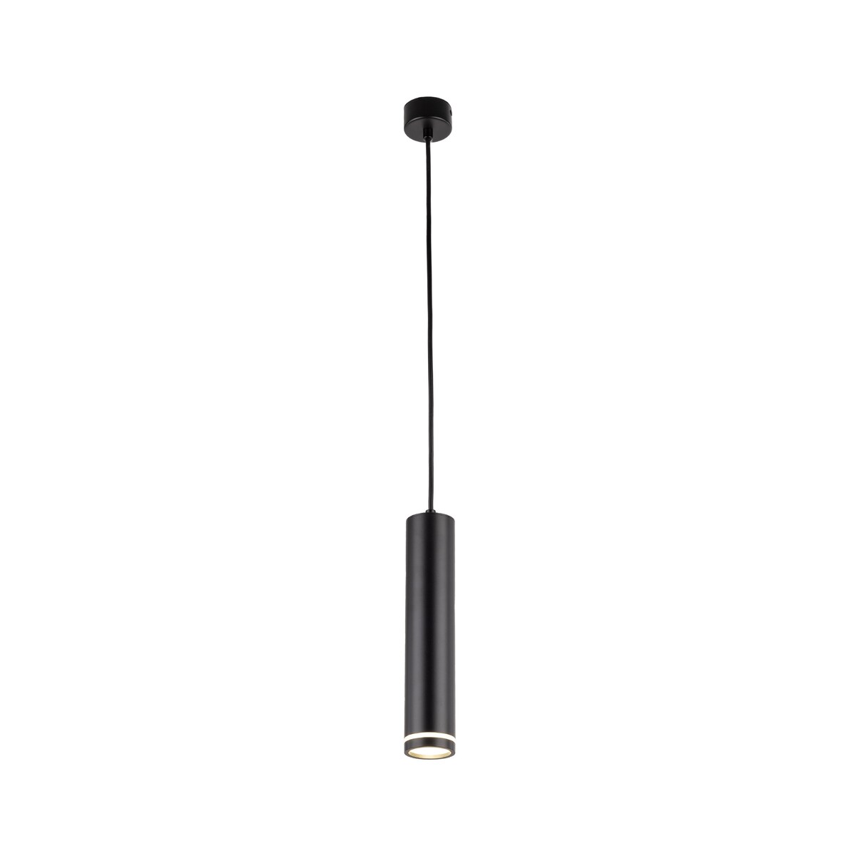 Lampa wisząca JET BLACK 4899 TK Lighting czarna GU10 metalowa nowoczesna regulowana 130 cm