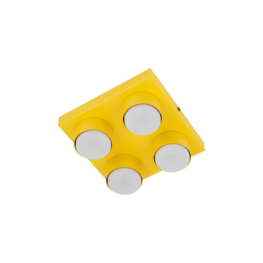 Nowoczesna lampa sufitowa BRIX Yellow 11290 TK Lighting