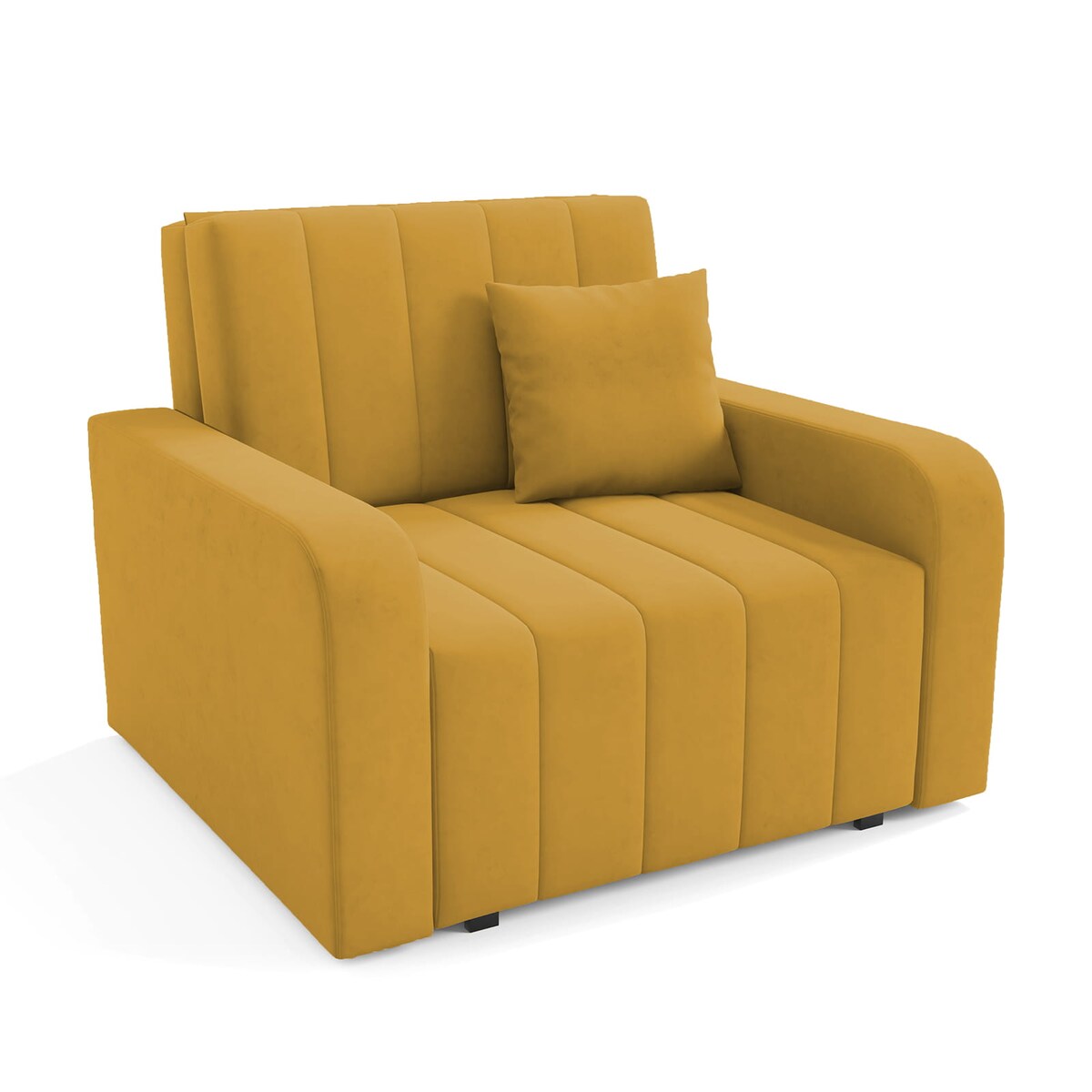 Sofa fotel rozkładany Amerykanka Boston I przeszywana Kronos 01