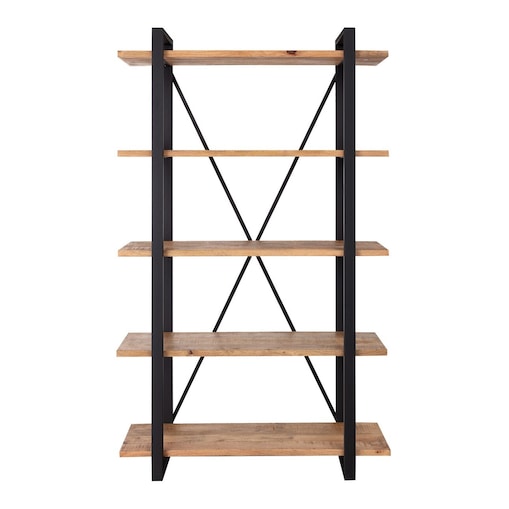 Regał Frigg 120x40x201cm, 120 x 40 x 201 cm