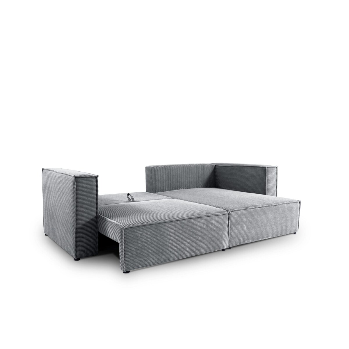 Narożnik KEYMON z funkcją spania sztruks Kolor: POSO 55