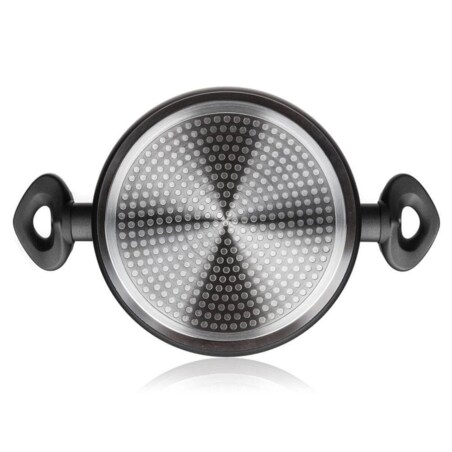 GARNEK aluminiowy 6,2L do gotowania obiadu rosołu jedzenia na prezent BOX