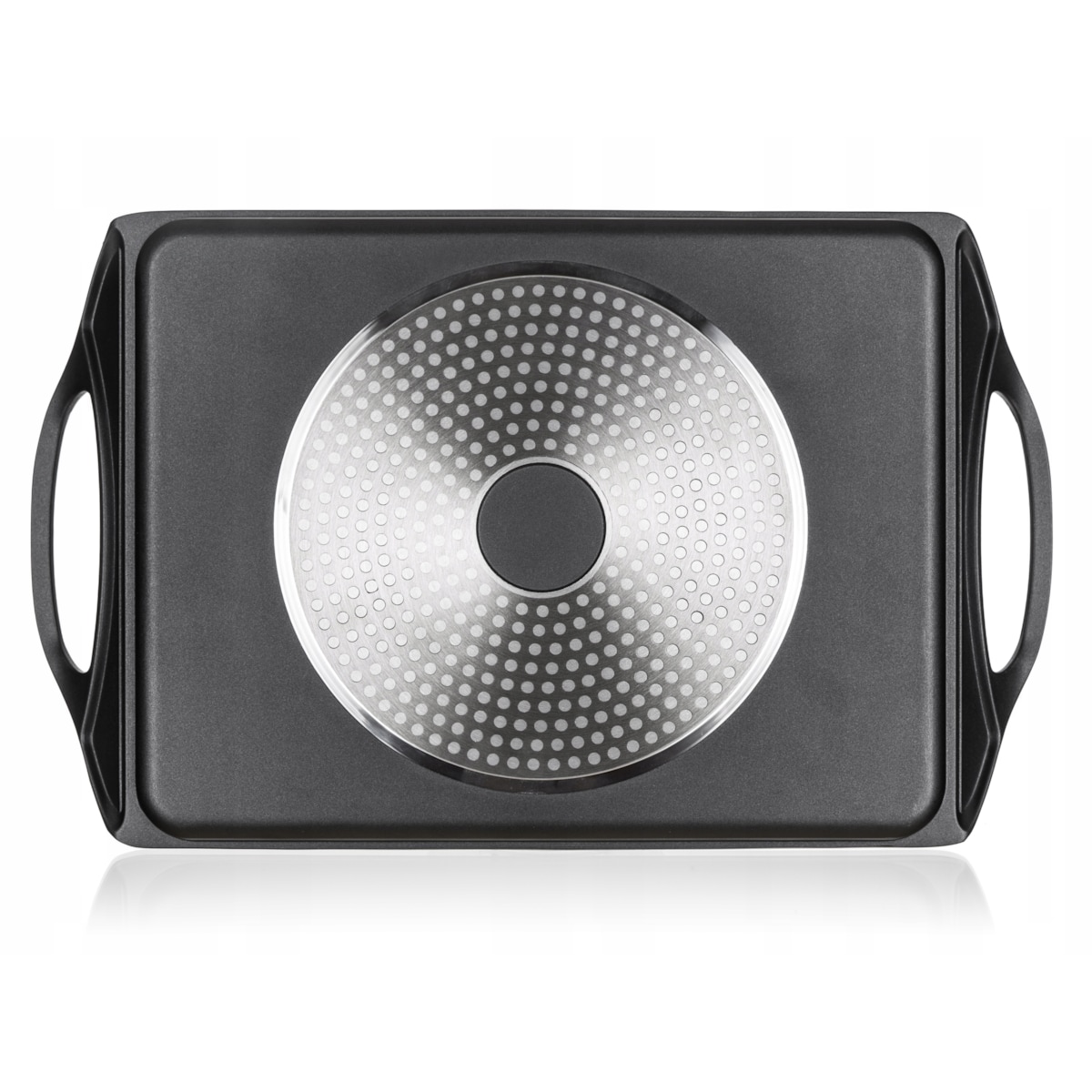 PŁYTA GRILLOWA TACA na grill kuchenkę piekarnik jedzenie patelnia rożen