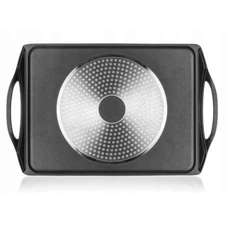 PŁYTA GRILLOWA TACA na grill kuchenkę piekarnik jedzenie patelnia rożen