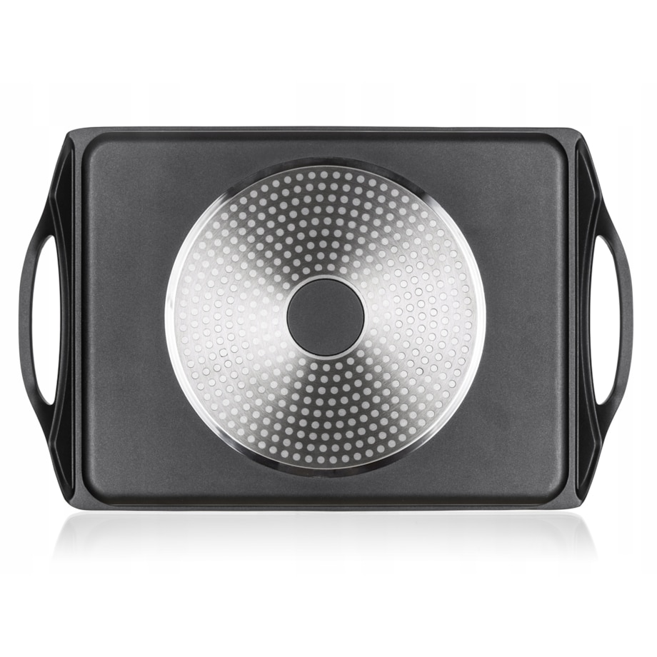 PŁYTA GRILLOWA TACA na grill kuchenkę piekarnik jedzenie patelnia rożen