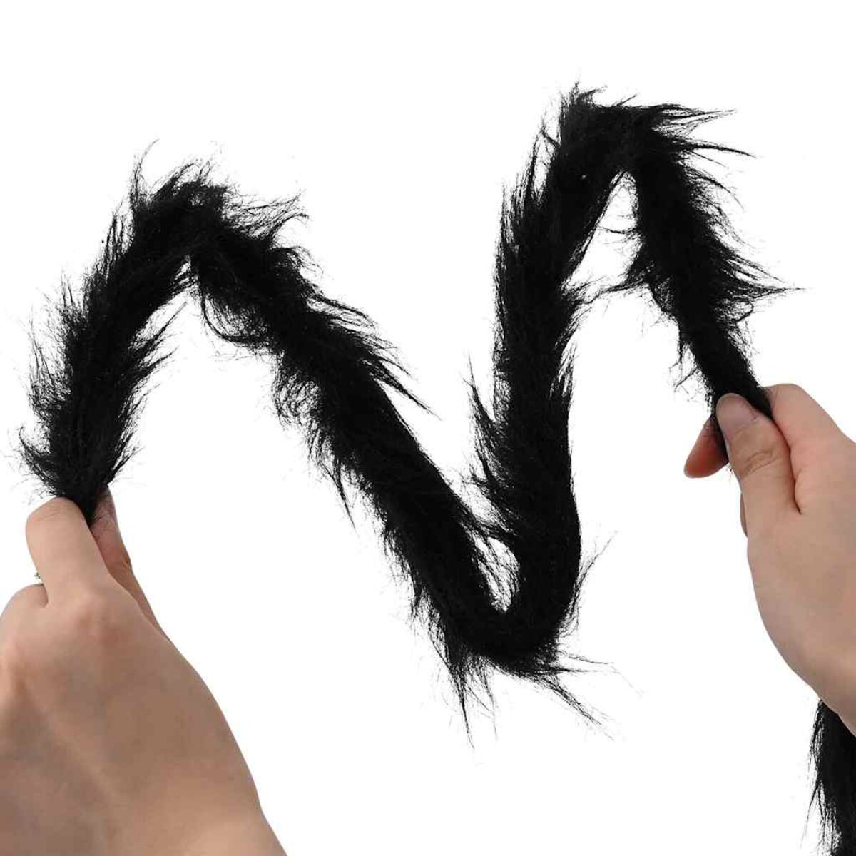 vidaXL Dekoracja Pająka na Halloween 3 pcs Czarny 150 cm