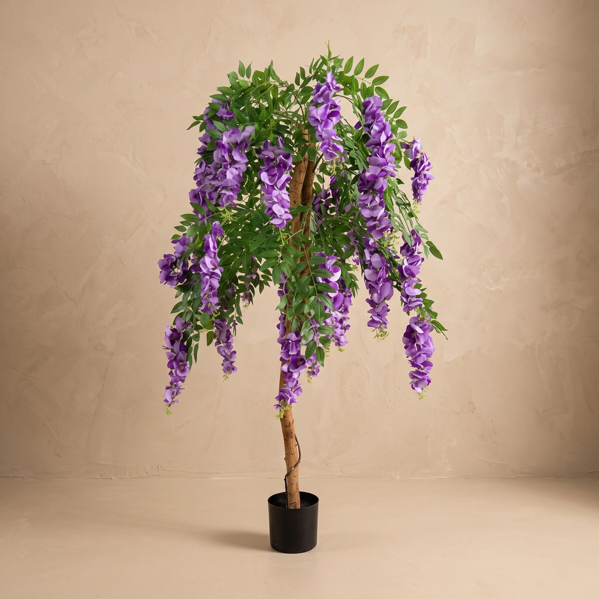 Sztuczna glicynia w doniczce, wys. 130 cm