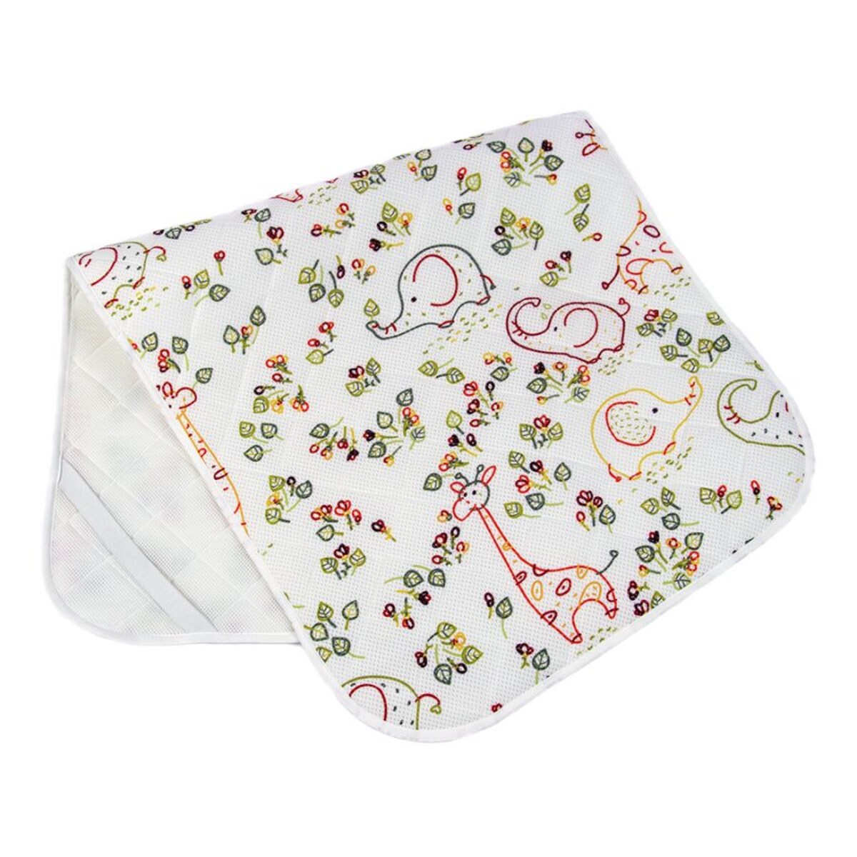 Top na materac 120x60 cm ochraniacz - DREAM Afryka Zielona