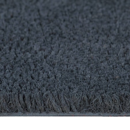 vidaXL Wycieraczka, ciemnoszara, 40x60 cm, tuftowane włókno kokosowe