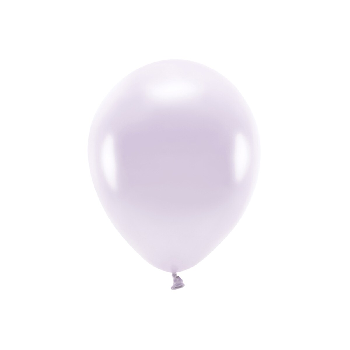 Balony Eco 30cm metalizowane, liliowy (1 op. / 10 szt.)