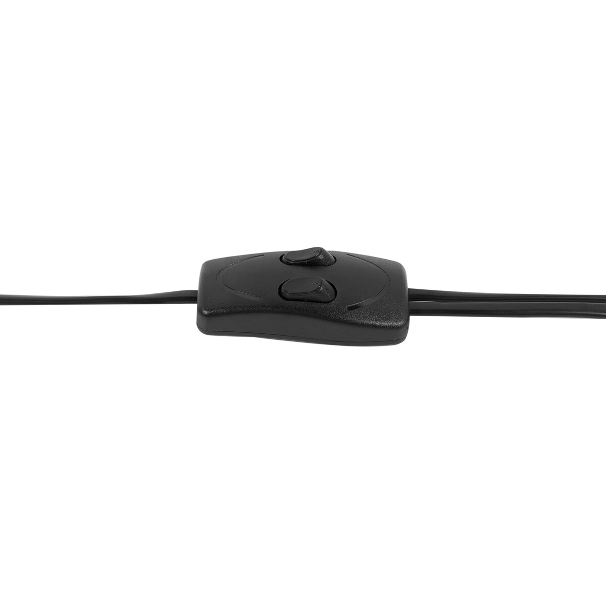 Lampa ścienna 2-punktowa metalowa jasnoszara ESTRELLA