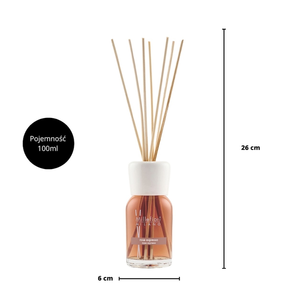 Millefiori pałeczki 100ml ROSE ESPRESSO