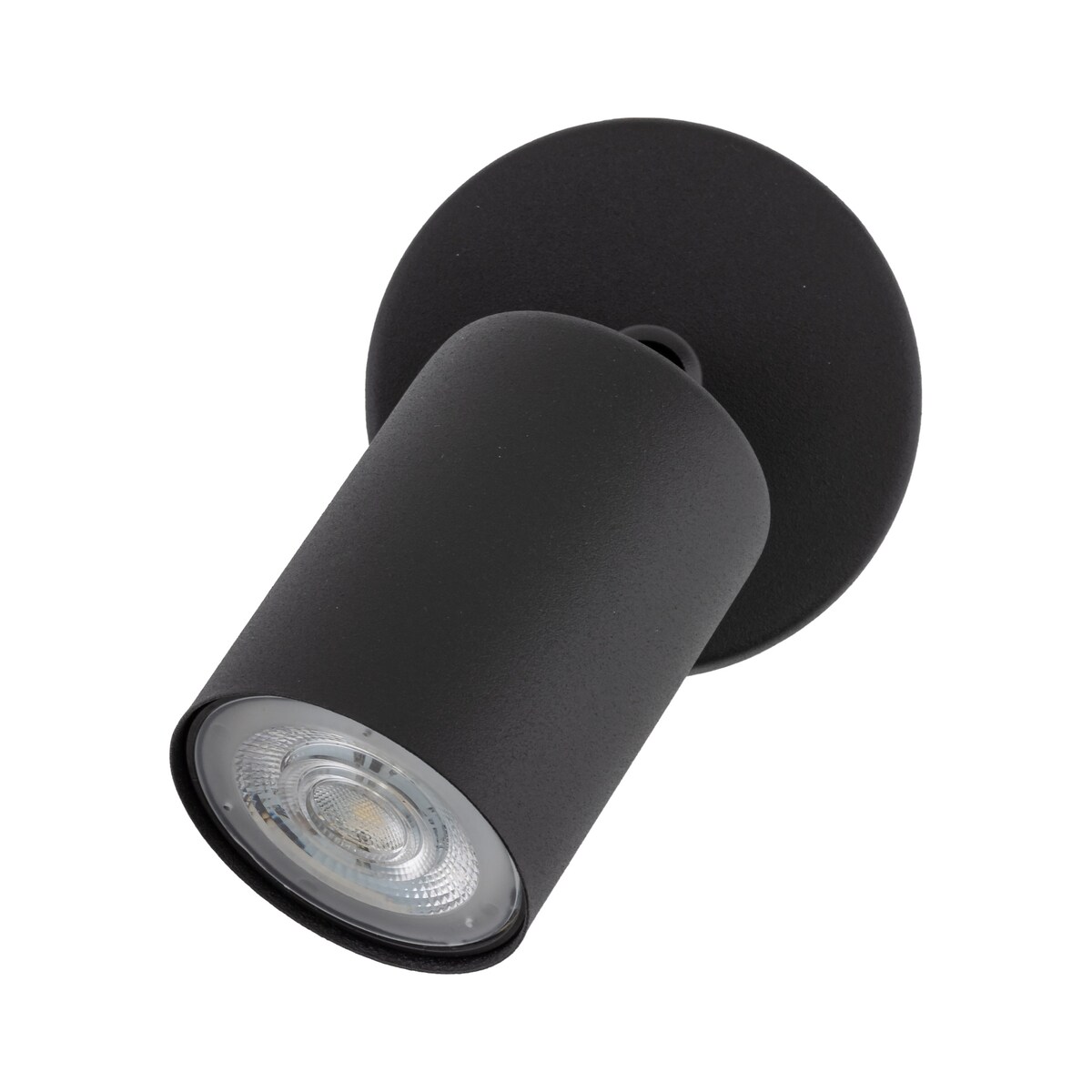 Reflektor sufitowy spot TK Lighting NEX BLACK 11367 czarny GU10 regulowany loft nowoczesny
