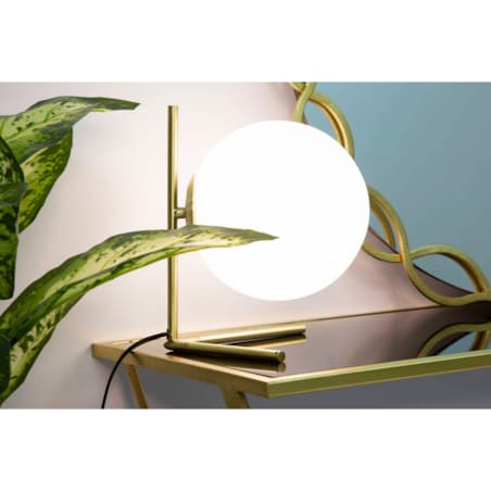 Lampa stołowa GLAMY, Ø 25 cm