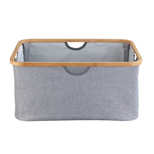 Kosz do przechowywania BAHARI BAMBOO z uchwytami, WENKO