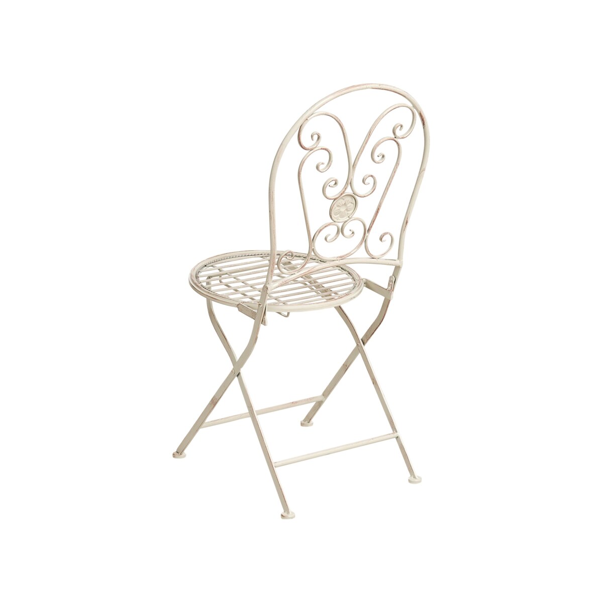 Zestaw mebli balkonowych COGGIA Metal Jasnobeżowy