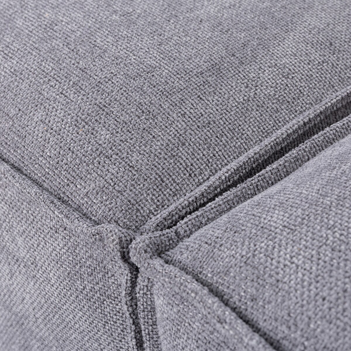 Sofa Assens grey, 220x88x81 cm