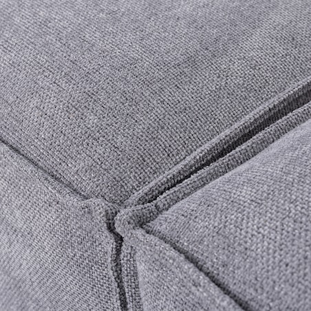 Sofa Assens grey, 220x88x81 cm