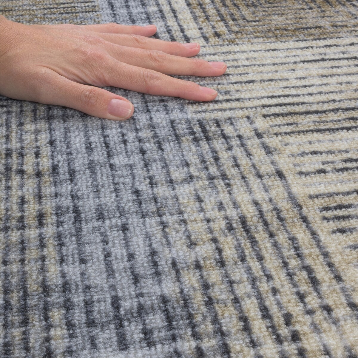 Chodnik Antypoślizgowy Vita 80x200 cm Przecierka Beżowy