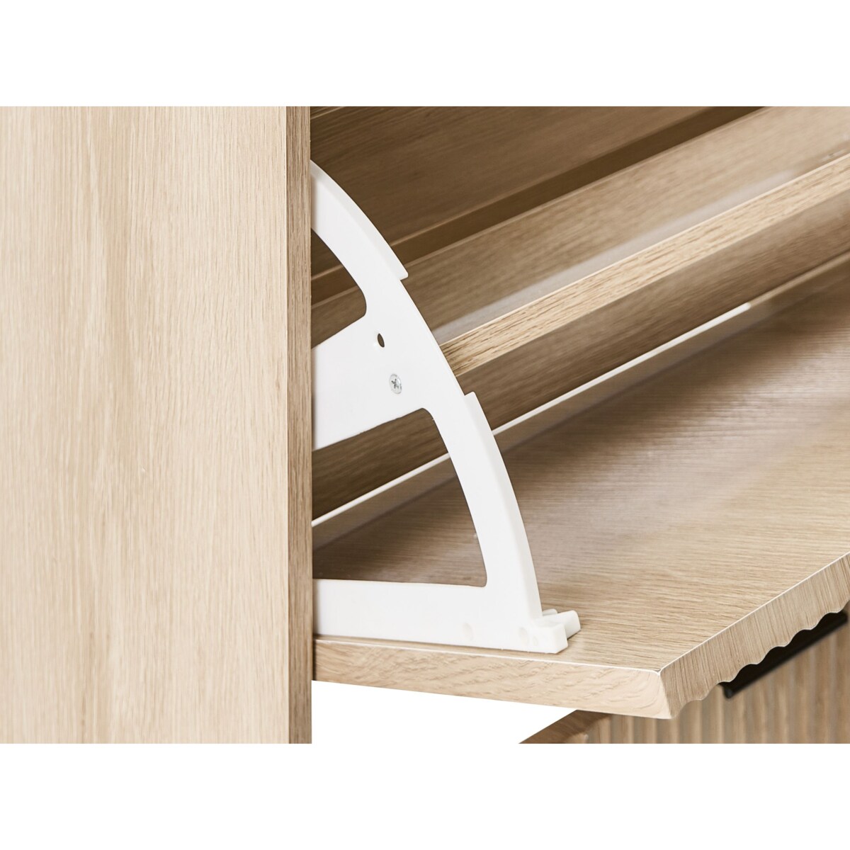 Szafka na buty MOONIE Jasnobrązowy