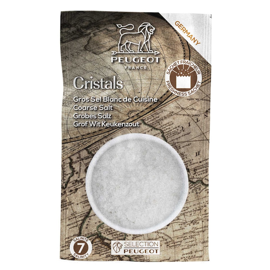WHITE SALT Sól biała Niemcy 350 g / PEUGEOT