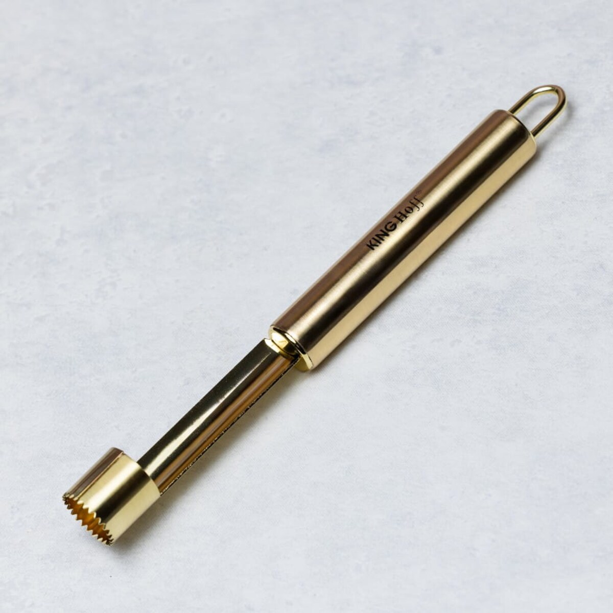 Drylownica Wykrawacz ogryzka Separator nasion złoty KINGHOFF