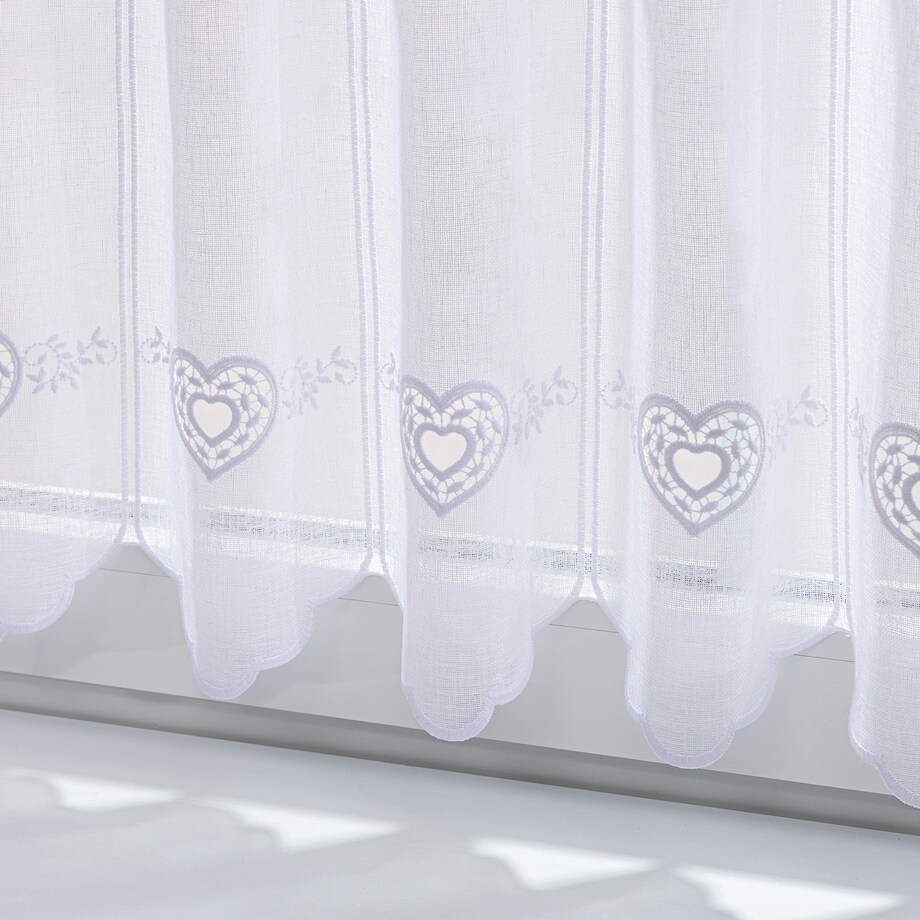 Zazdrostka żakardowa Heart wys. 40 cm na metry 520x0