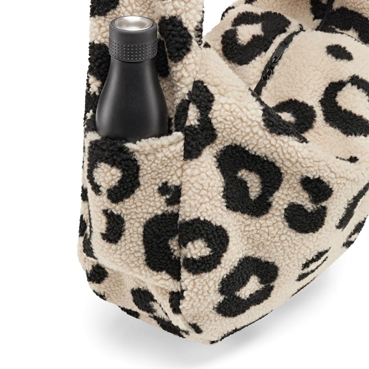 Torba MOONBAG, teddy leo cream