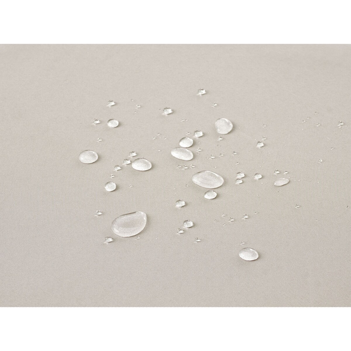 Poduszka na leżak ogrodowy CESANA PREMIUM 192 x 56 cm Beżowoszary