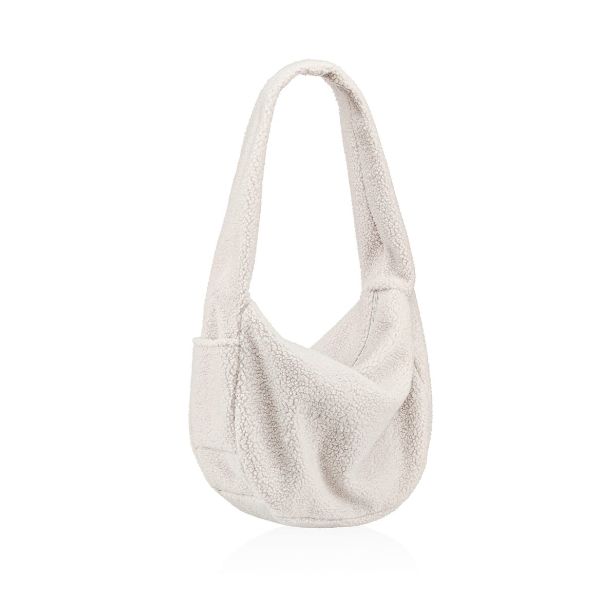 Torba MOONBAG, teddy sand