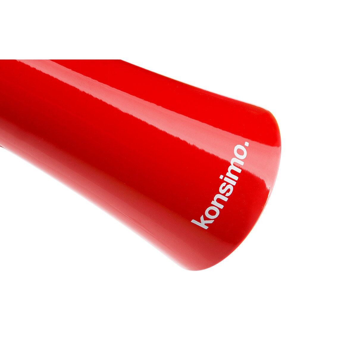 Konsimo SALPE Komplet dwóch młynków, 18 cm czerwony, czerwony