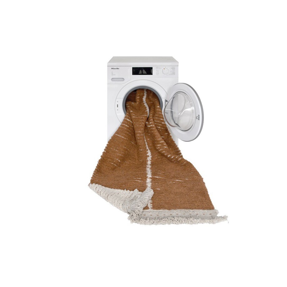 Dywan Bawełniany Duetto Toffee 80x230 cm Lorena Canals