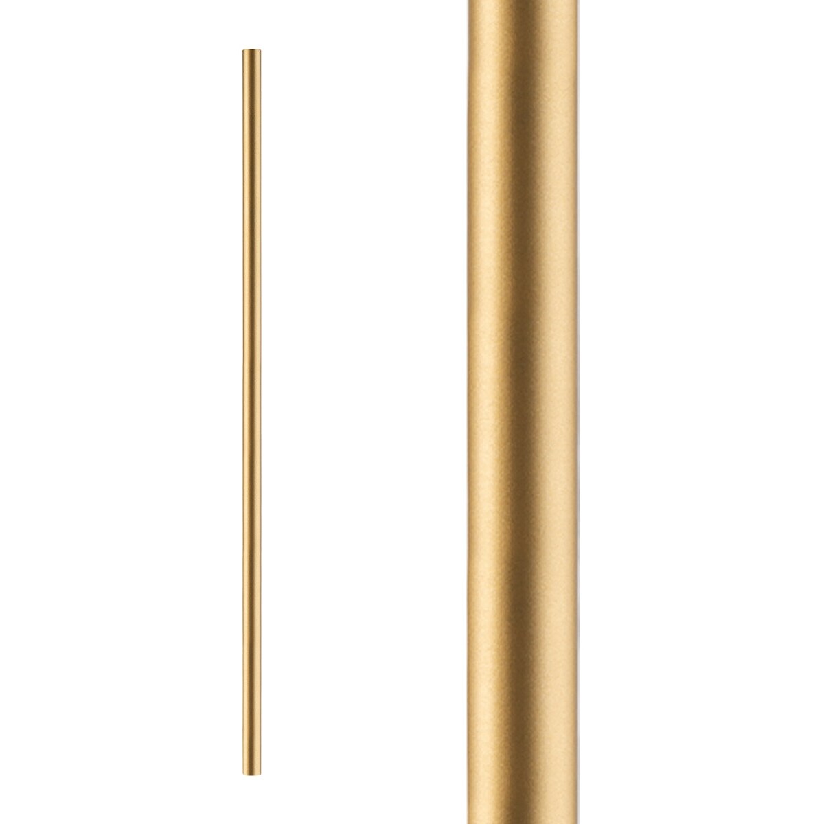 Podłużny klosz Cameleon Laser 10255 Nowodvorski złoty