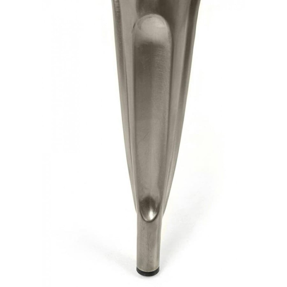 Krzesło barowe hoker Tower back KH010100972 King Home metal srebrny chrom