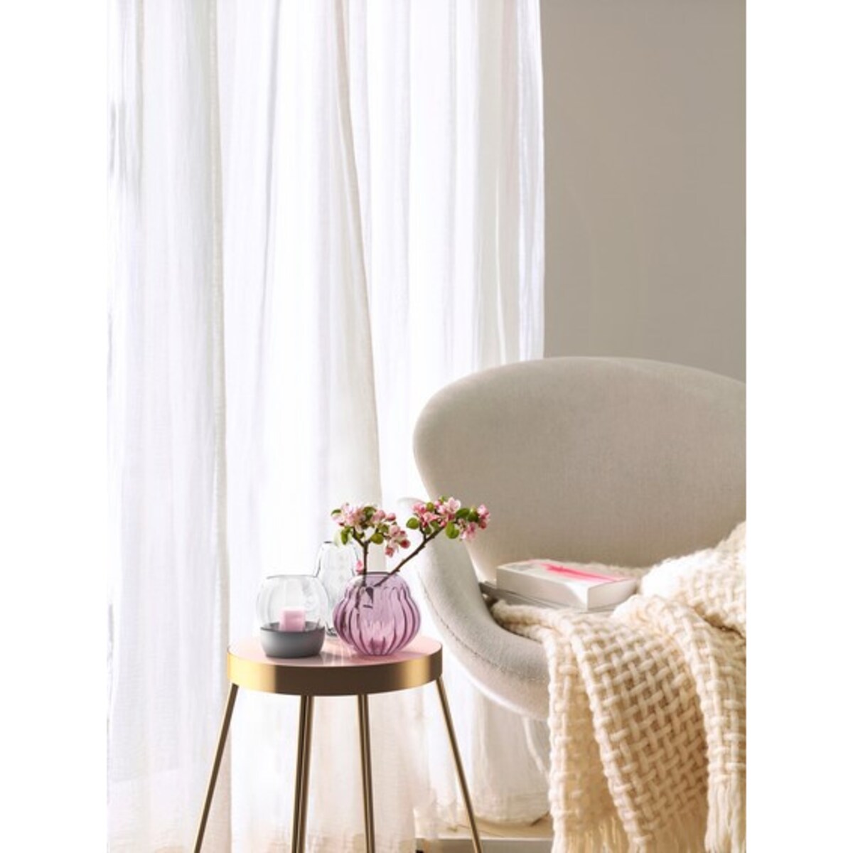 Świecznik Rose Garden Home, 15.5 cm, Villeroy & Boch