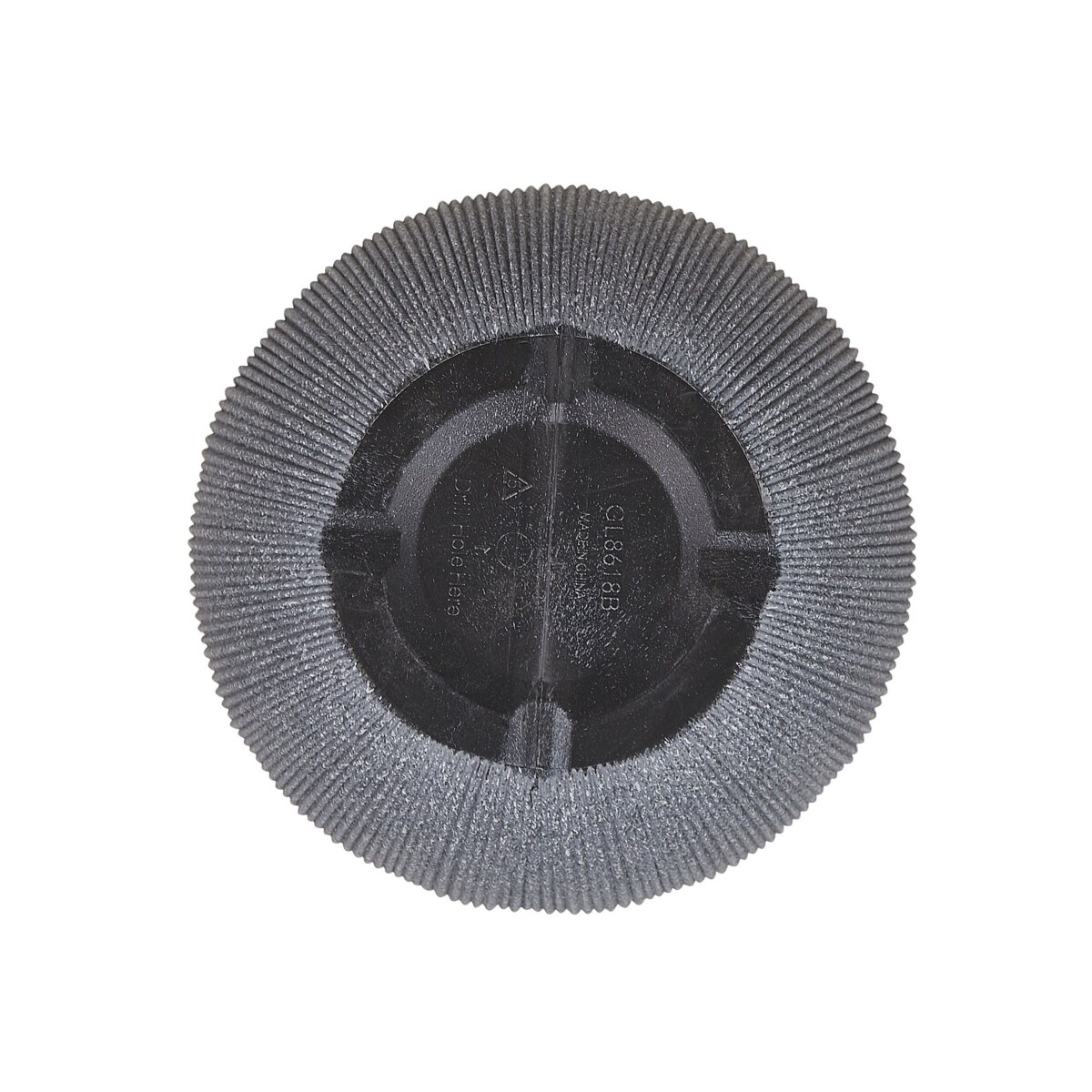 Doniczka 31 x 31 x 33 cm szara CHIOS