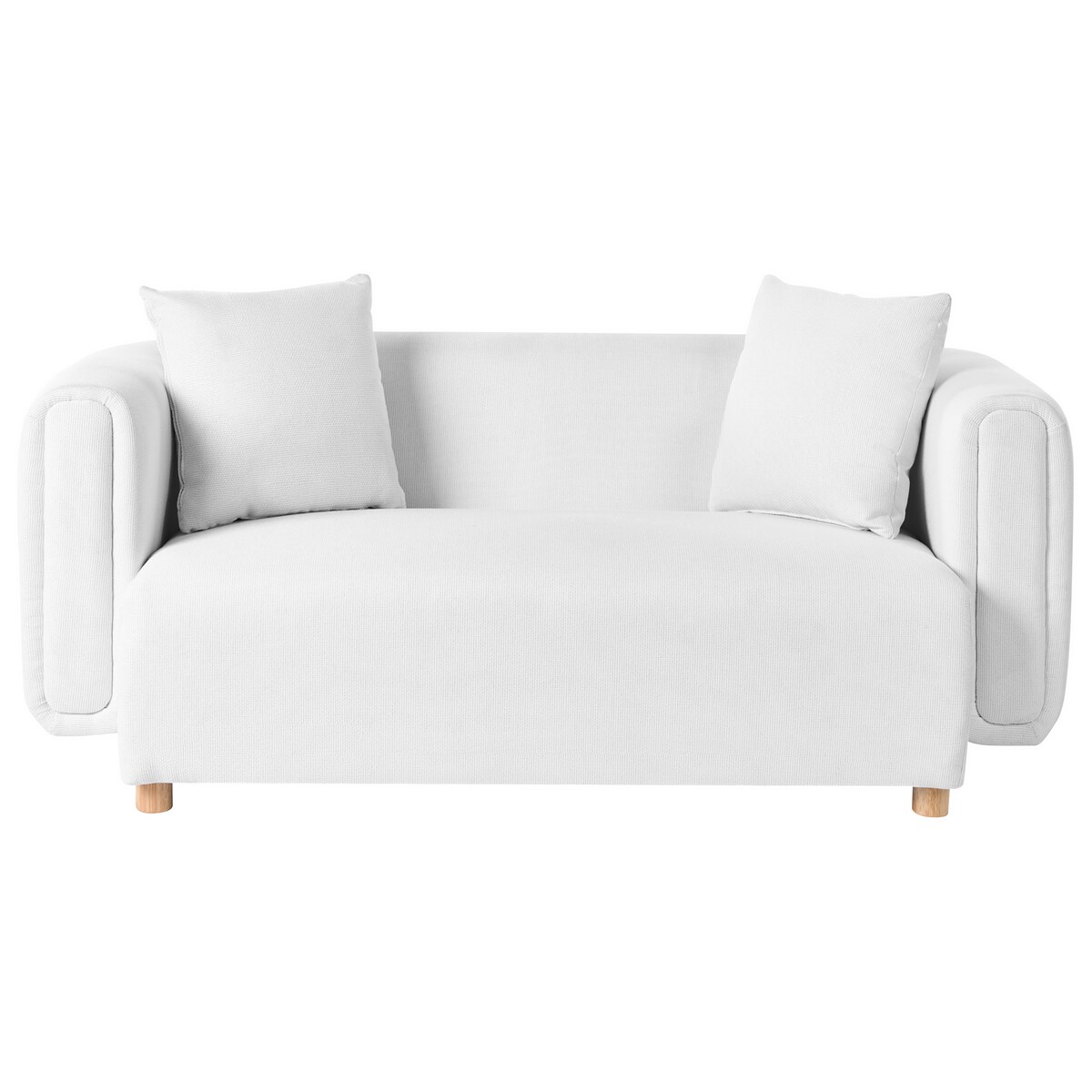 Sofa dla 2 osób LILLEROD Biały