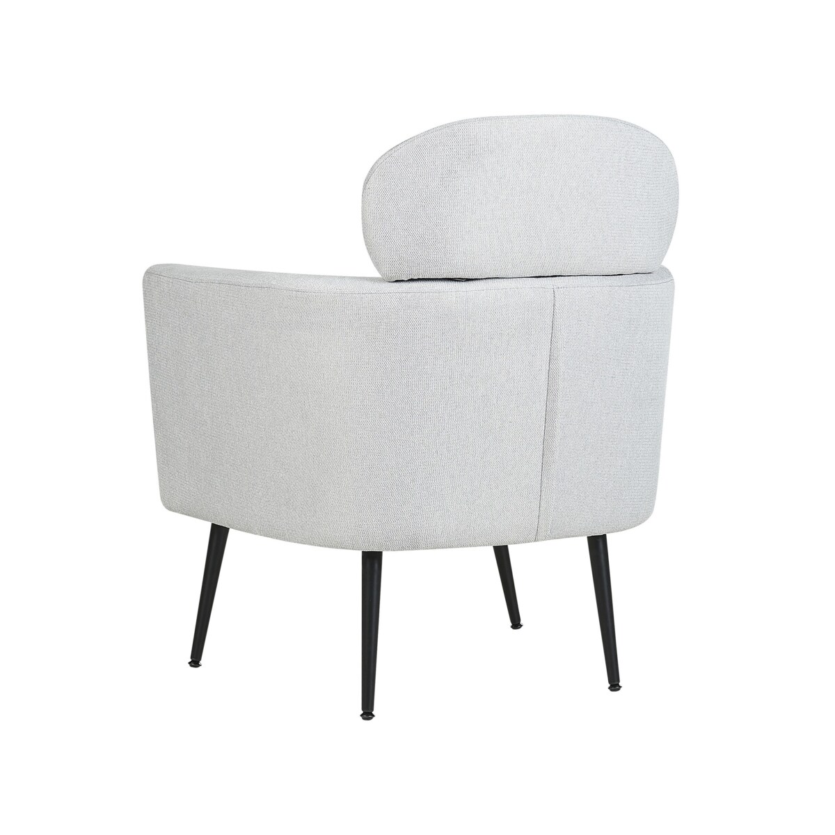 Fotel jasnoszary SOBY