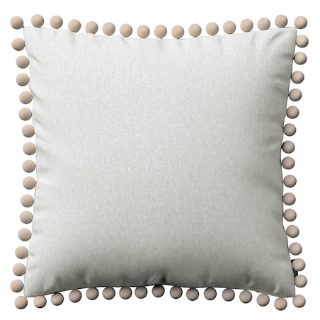 Poszewka Wera na poduszkę 45x45 kremowy