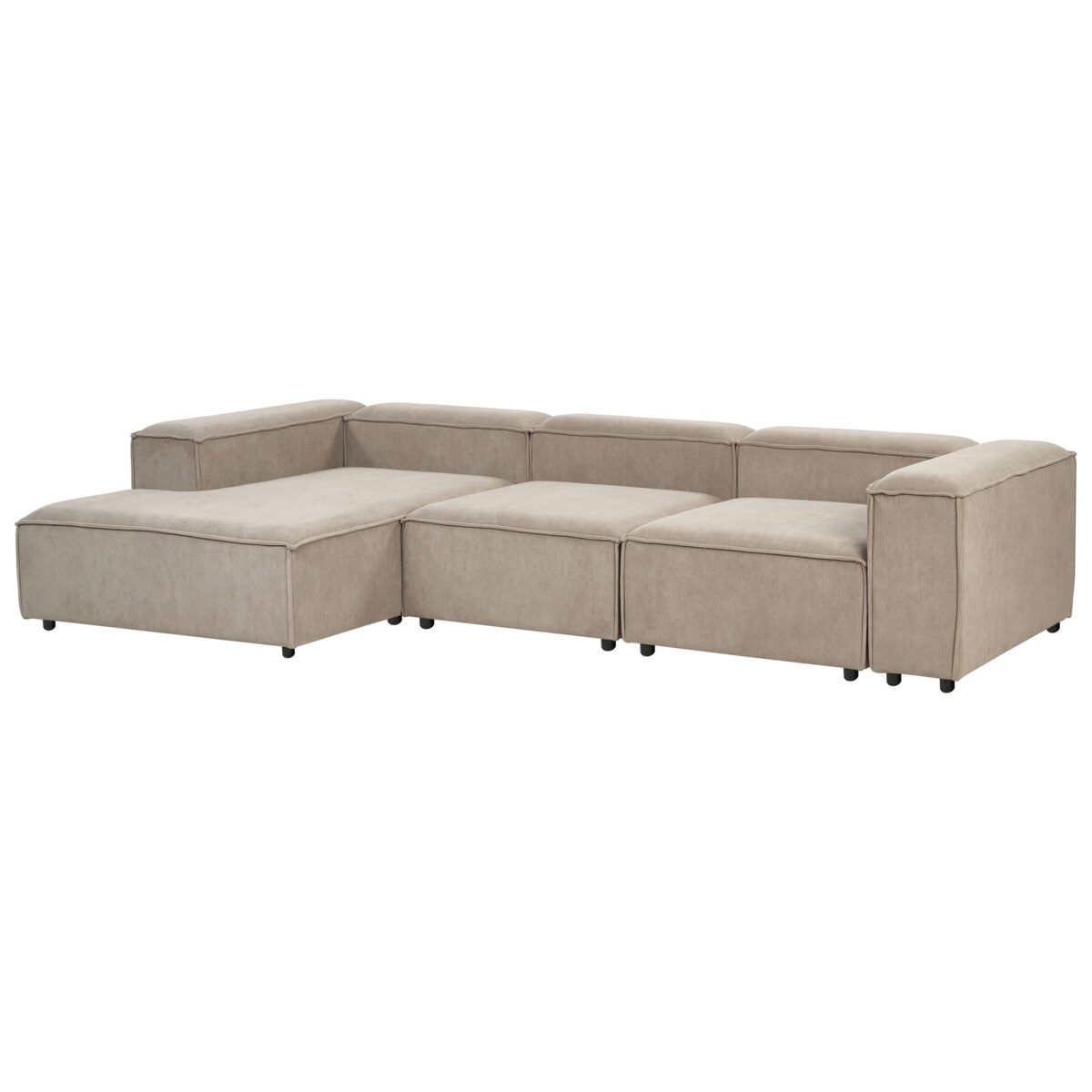 Sofa narożna ARDAL Beżowoszary