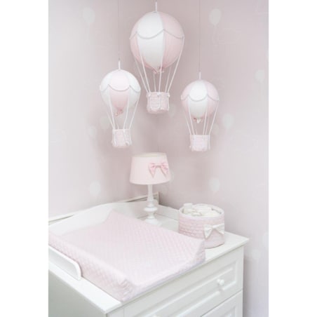 Balon dekoracyjny pudrowy mały