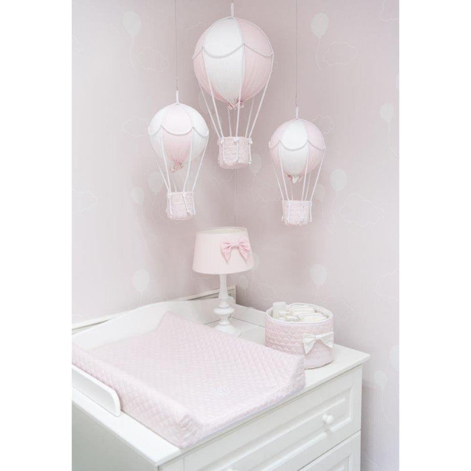 Balon dekoracyjny pudrowy mały