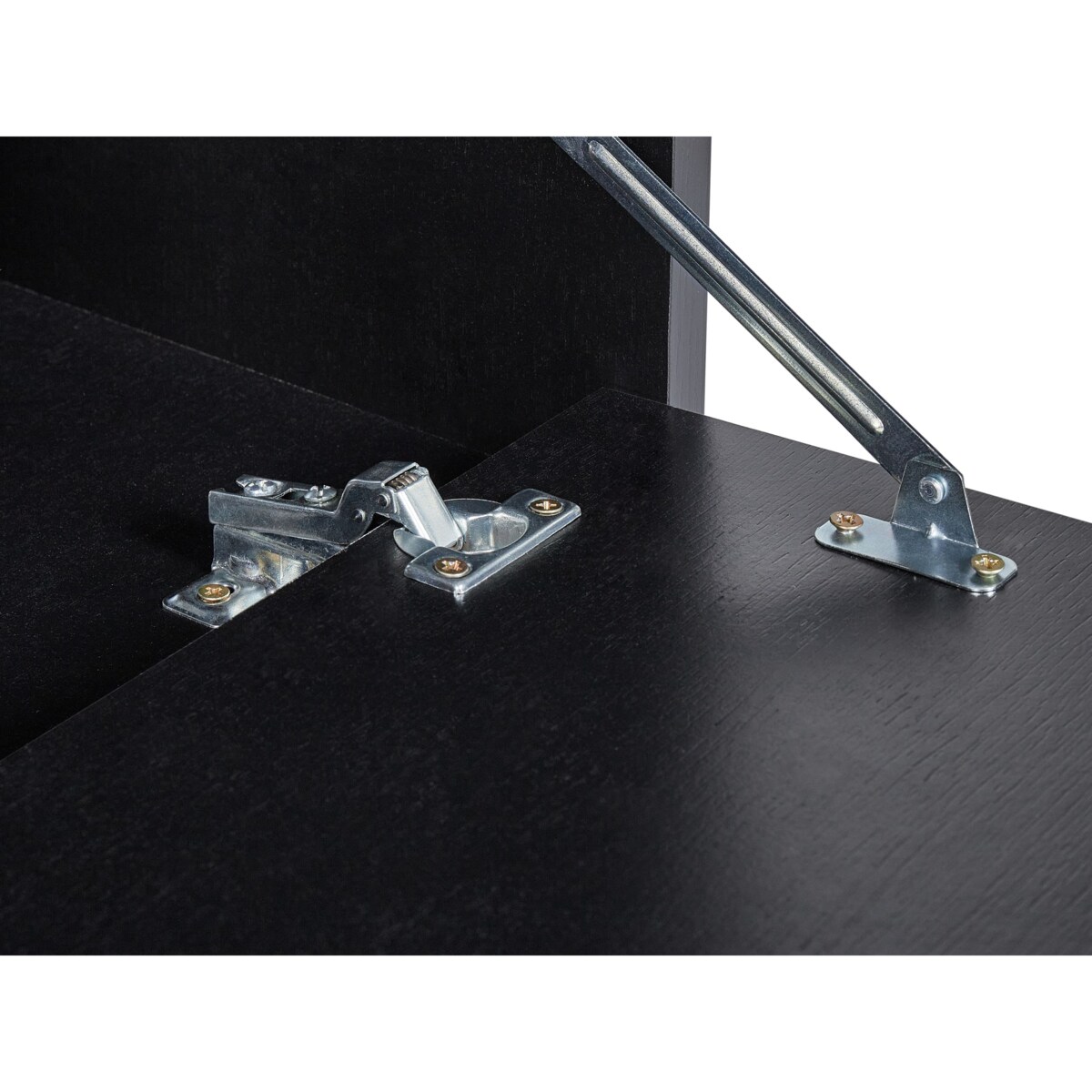 Wisząca szafka pod umywalkę SUZANO 45 cm Czarny